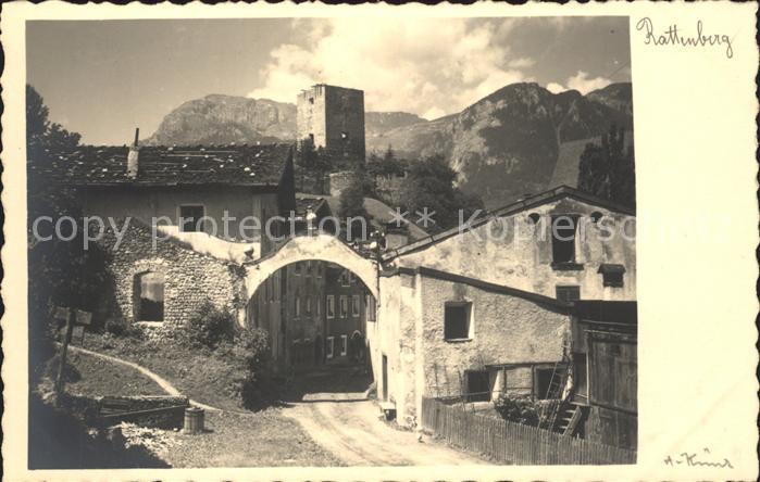 Rattenberg Tirol Dorfpartie