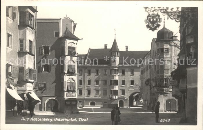 Rattenberg Tirol Teilansicht
