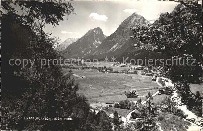 Unterleutasch Panorama