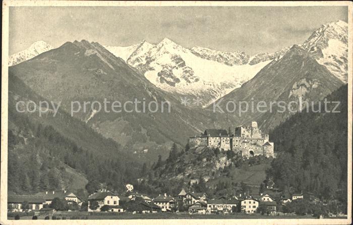Sand Taufers Panorama Schloss
