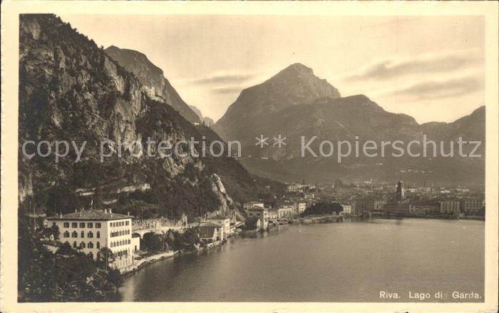 Riva del Garda Panorama
