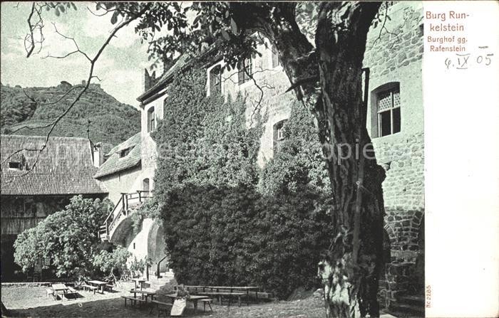 Bozen Suedtirol Burg Runkelstein