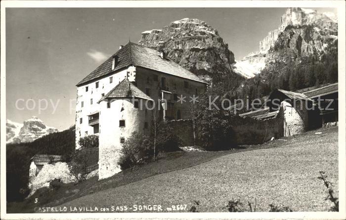 Badia di Praglia Castello la Villa con Sass Songer