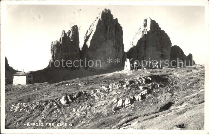 Tre Cime Di Lavaredo Rifugio Tre Cime