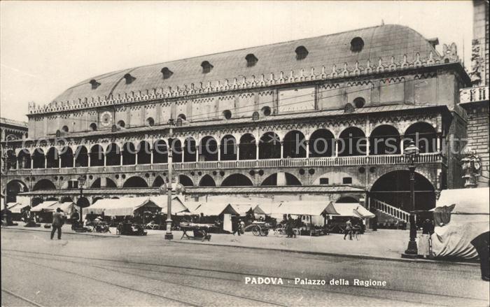 Padova Palazzo della Ragione