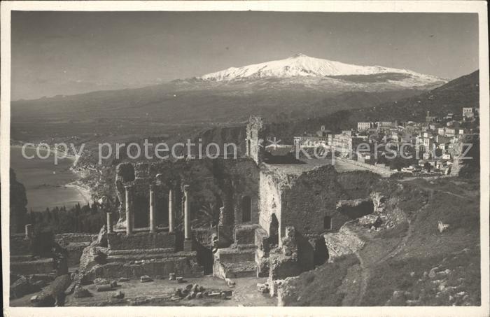 Taormina Sizilien Teatro Grace