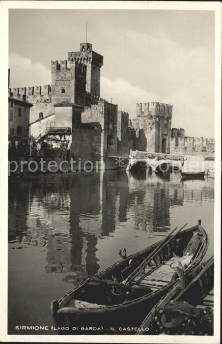 Sirmione Lago di Garda Il Castello