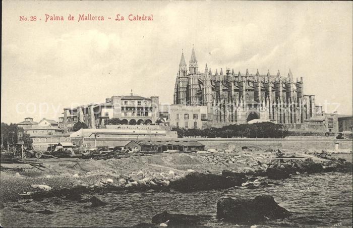 Palma de Mallorca La Catedral