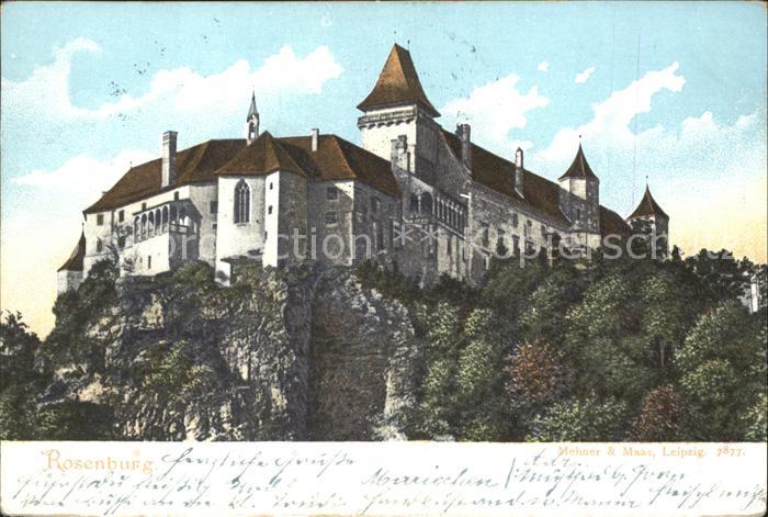 Rosenburg-Kamp Die Rosenburg