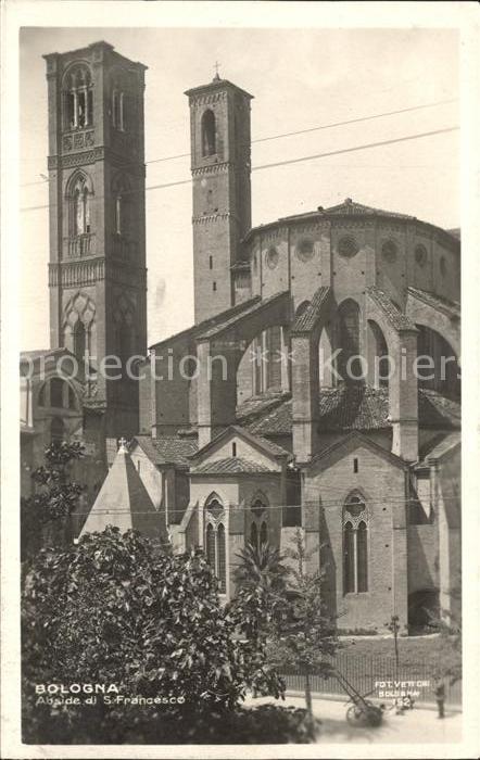 Bologna Abside di S Francesco