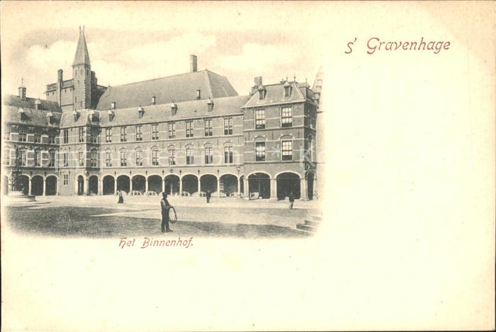 Gravenhage Het Binnenhof