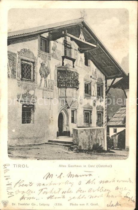 Tirol Region Altes Gasthaus in Oetz