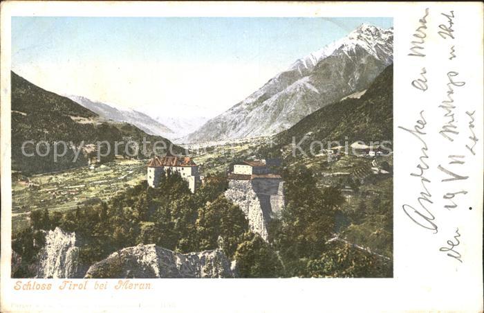 Meran Merano Schloss Tirol