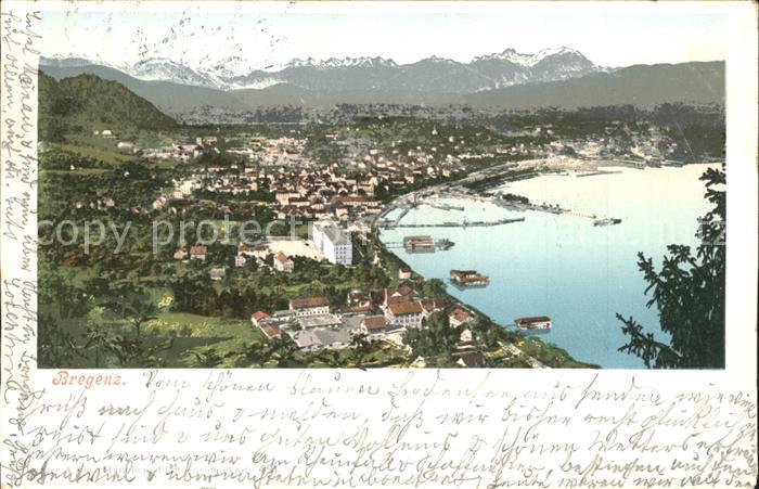 Bregenz Vorarlberg Panorama