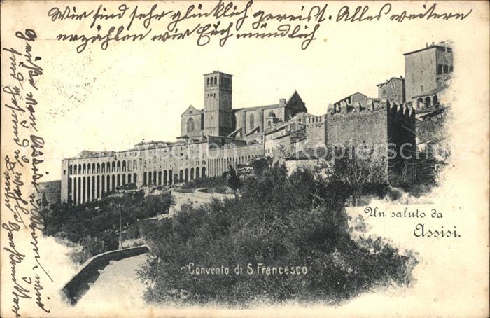 Assisi Umbria Convento di S Francesco