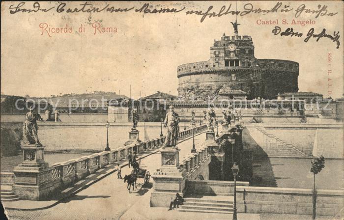 Roma Rom Castel S Angelo