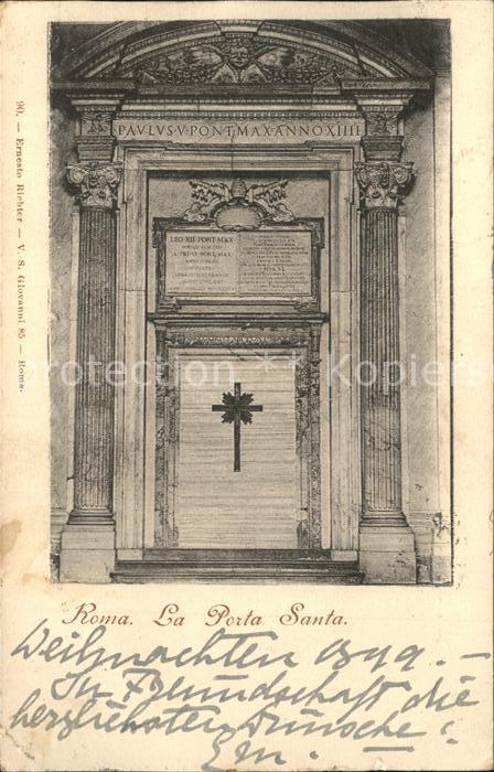 Roma Rom La Porta Santa
