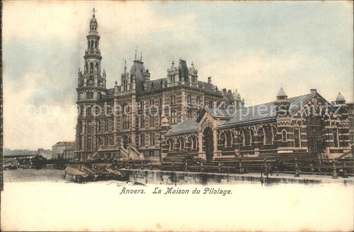 Anvers Antwerpen La Maison du Pilotage