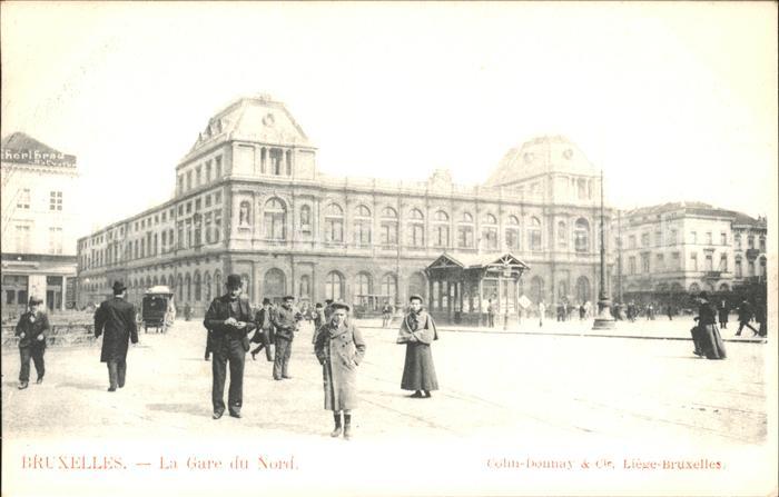 Bruxelles Bruessel La Gare du Nord