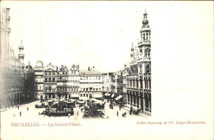 Bruxelles Bruessel La Grand Place