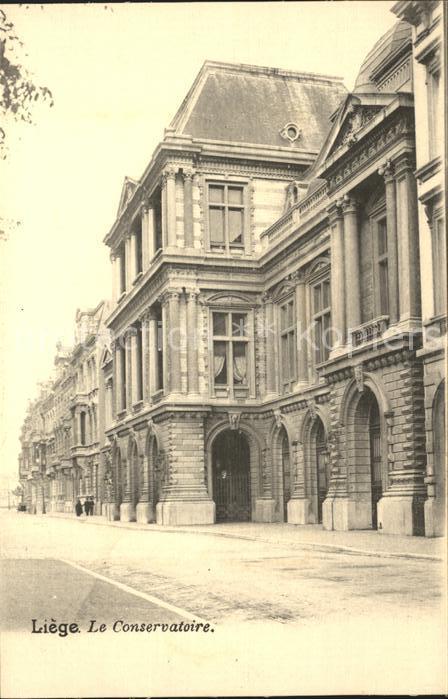 Liege Luettich Le Conservatoire