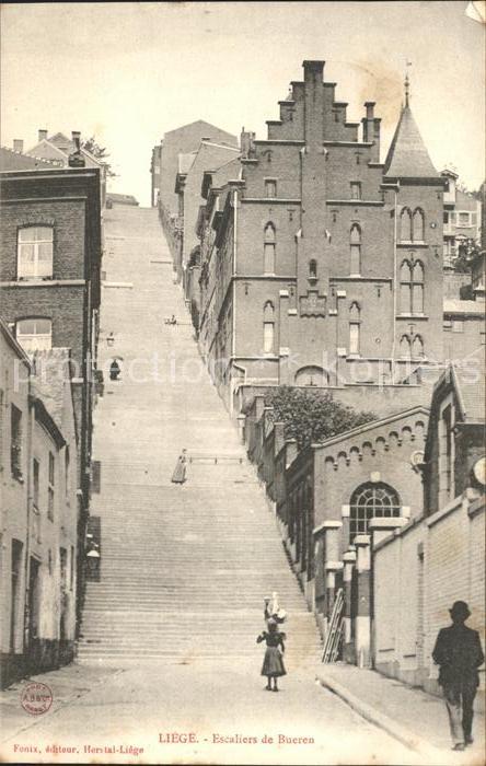 Liege Luettich Escalier de Bueren