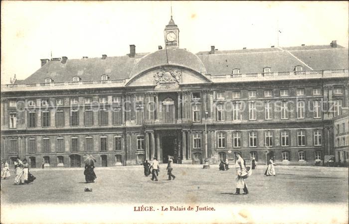 Liege Luettich Le Palais de Justice