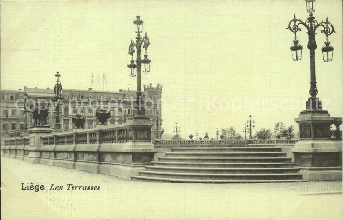 Liege Luettich Les Terrasses