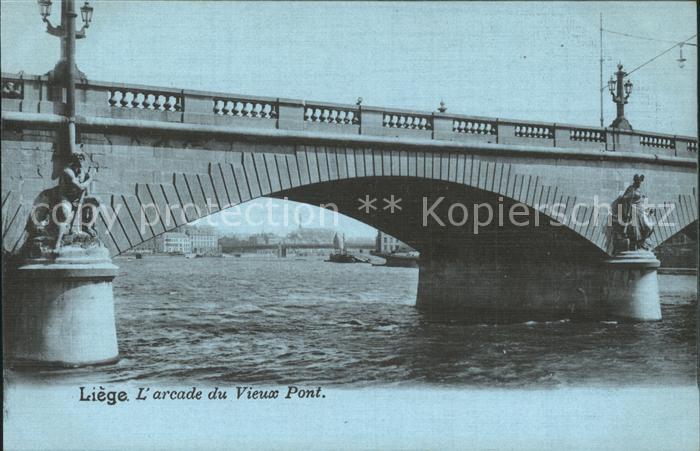 Liege Luettich Arcade du Vieux Pont