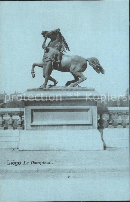 Liege Luettich Le Dompteur