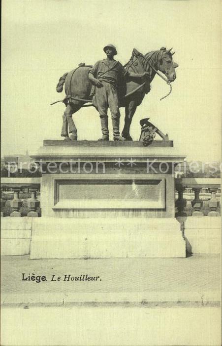 Liege Luettich Le Houilleur