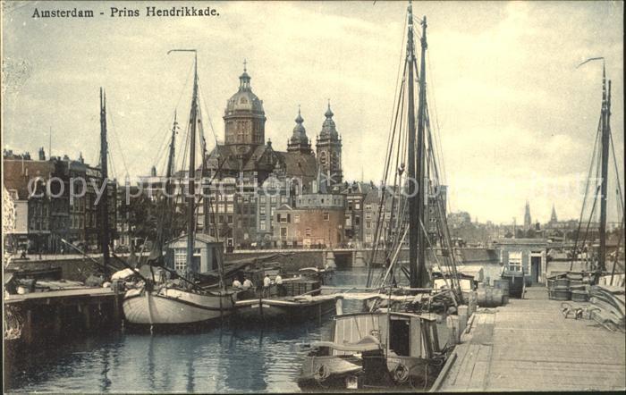 Amsterdam Niederlande Prins Hendrikkade
