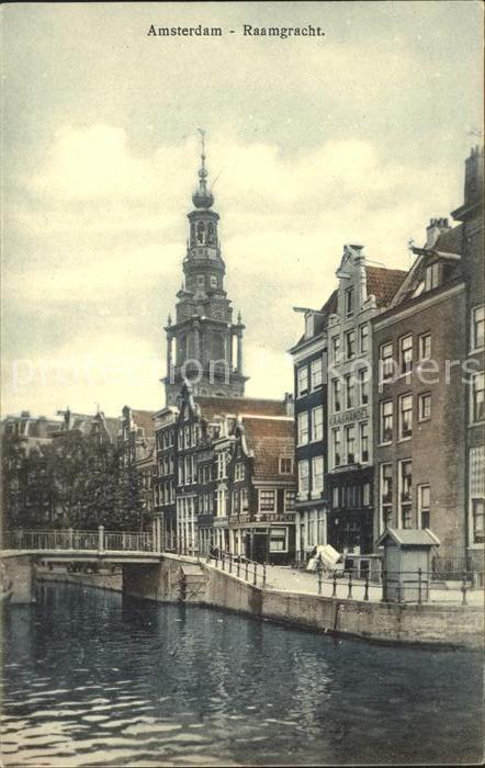 Amsterdam Niederlande Raamgracht