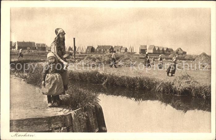 Marken Heuernte