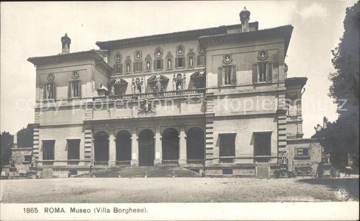Roma Rom Museo Villa Borghese