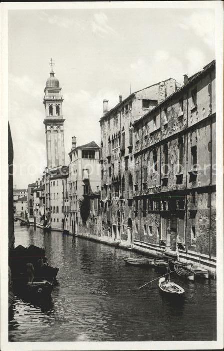 Venezia Venedig Rio dei Greci