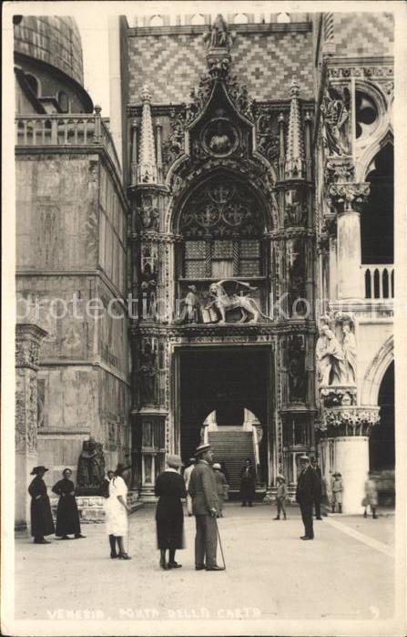 Venezia Venedig Monti della Carta