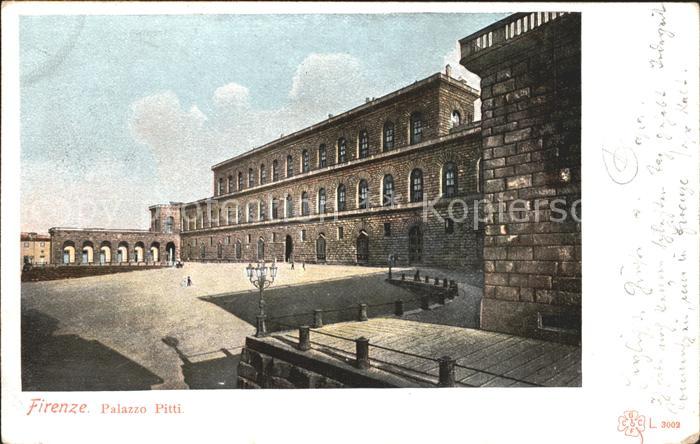 Firenze Florenz Palazzo Pitti