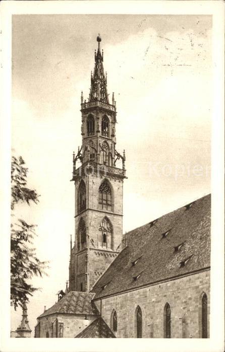 Bozen Suedtirol Pfarrturm