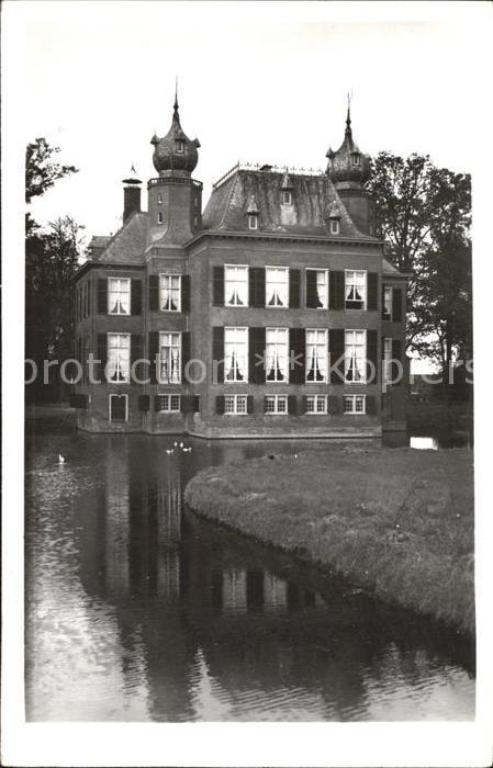 Oegstgeest Stichting Oud Poelgeest Achterzijde Kasteel