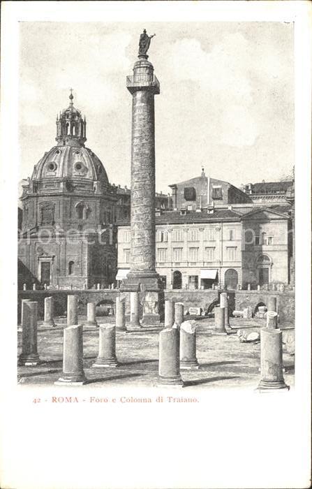 Roma Rom Foro e Colonna di Tratano