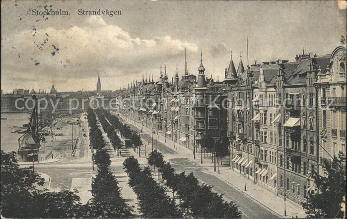 Stockholm Strandvägen