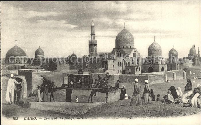 Cairo Egypt Tombs of the Kalifs