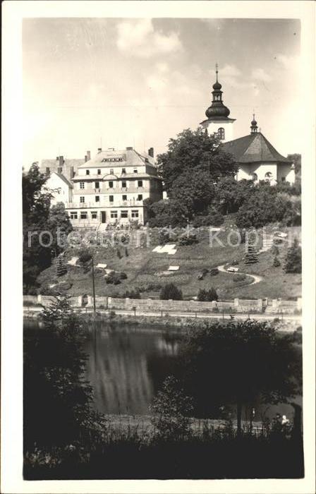 Rokitnitz Tschechien Teilansicht
