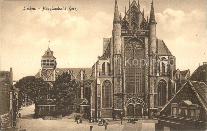 Leiden Hooglandsche Kerk