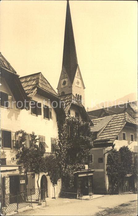 Weerberg Haustatt Tirol Dorfpartie