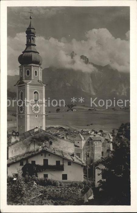 Castelrotto Kastelruth con lo Sciliar