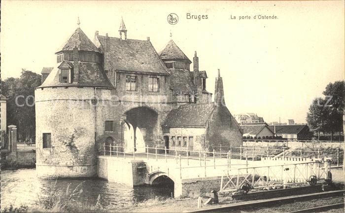 Bruges BRUGGE Belgie Laporte d Ostende