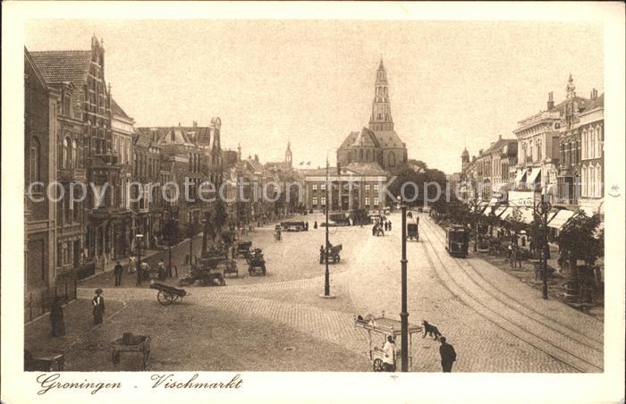 Groningen Vischmarkt