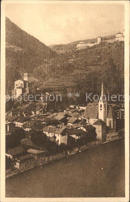 Chiusa Klausen Suedtirol Teilansicht